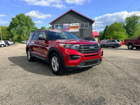Another view of 2020 Ford Explorer XLT Sport Utility 4D for sale in Lancaster, OH at Instant Auto Sales Lancaster