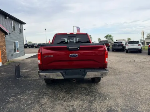 More photos of 2017 Ford F-150 SuperCrew Cab XLT Pickup 4D 5 1/2 ft at Instant Auto Sales Lancaster, OH