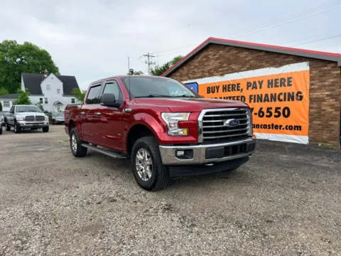 Another view of 2017 Ford F-150 SuperCrew Cab XLT Pickup 4D 5 1/2 ft for sale in Lancaster, OH at Instant Auto Sales Lancaster