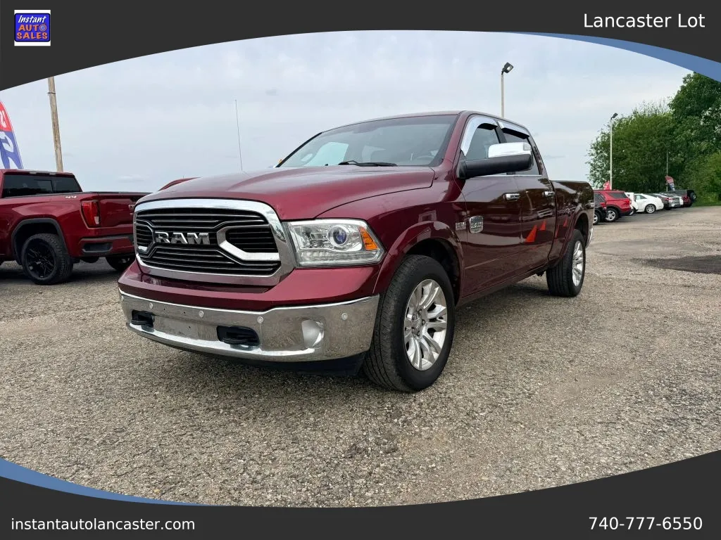 2017 Ram 1500 Crew Cab Laramie Longhorn Pickup 4D 6 1/3 ft for sale in Lancaster, OH