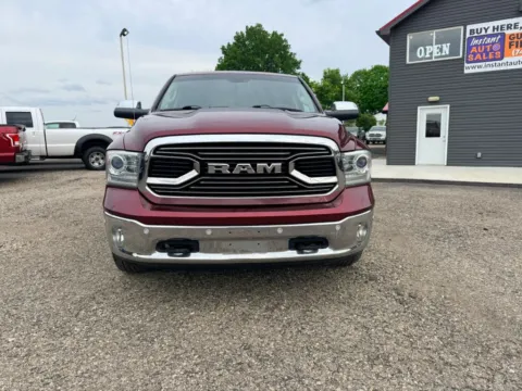 Photos of 2017 Ram 1500 Crew Cab Laramie Longhorn Pickup 4D 6 1/3 ft for sale in Lancaster, OH at Instant Auto Sales Lancaster