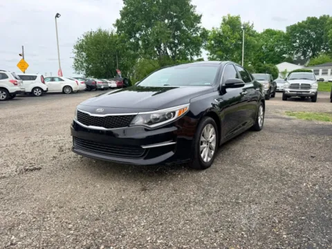 Another view of 2018 Kia Optima LX Sedan 4D for sale in Lancaster, OH at Instant Auto Sales Lancaster