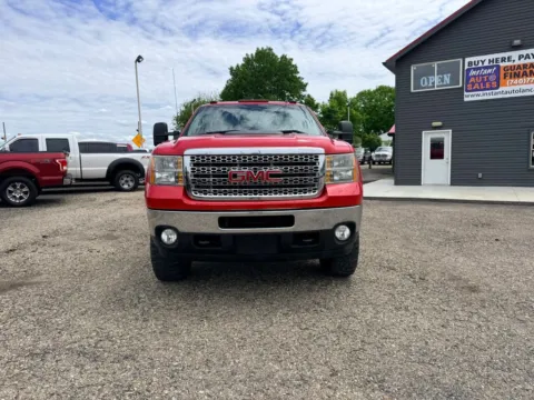 Photos of 2011 GMC Sierra 2500 HD Crew Cab SLT Pickup 4D 6 1/2 ft for sale in Lancaster, OH at Instant Auto Sales Lancaster
