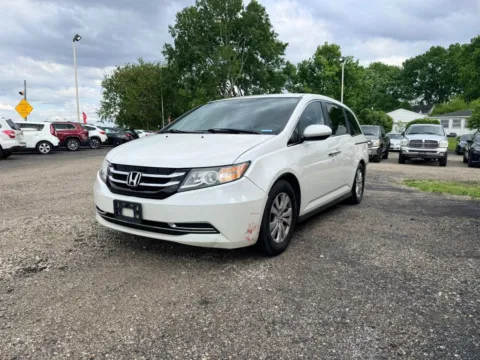 Another view of 2014 Honda Odyssey EX Minivan 4D for sale in Lancaster, OH at Instant Auto Sales Lancaster