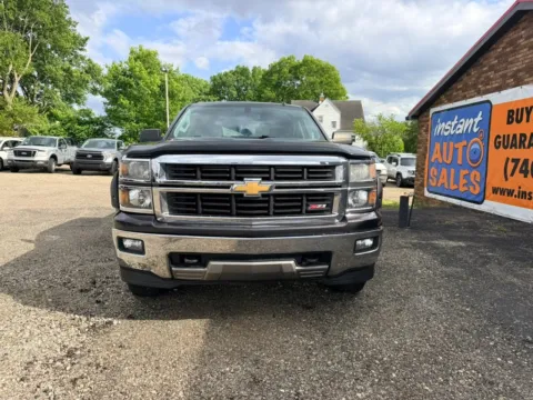 Photos of 2014 Chevrolet Silverado 1500 Crew Cab Z71 LT Pickup 4D 6 1/2 ft for sale in Lancaster, OH at Instant Auto Sales Lancaster