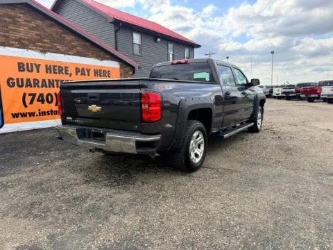 More photos of 2014 Chevrolet Silverado 1500 Crew Cab Z71 LT Pickup 4D 6 1/2 ft at Instant Auto Sales Lancaster, OH
