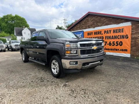 Another view of 2014 Chevrolet Silverado 1500 Crew Cab Z71 LT Pickup 4D 6 1/2 ft for sale in Lancaster, OH at Instant Auto Sales Lancaster