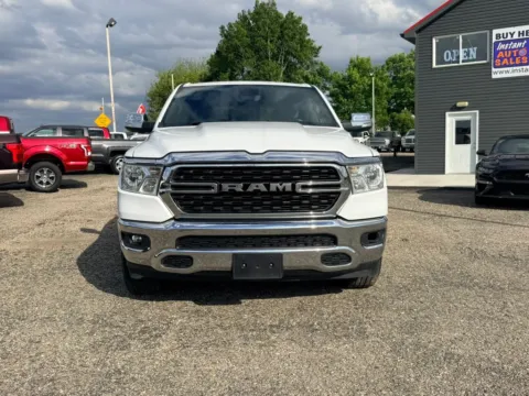 Photos of 2022 Ram 1500 Crew Cab Big Horn Pickup 4D 6 1/3 ft for sale in Lancaster, OH at Instant Auto Sales Lancaster