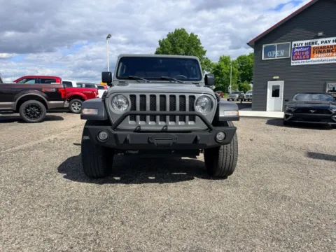 Photos of 2020 Jeep Wrangler Unlimited Sport SUV 4D for sale in Lancaster, OH at Instant Auto Sales Lancaster