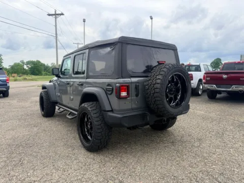 More photos of 2020 Jeep Wrangler Unlimited Sport SUV 4D at Instant Auto Sales Lancaster, OH