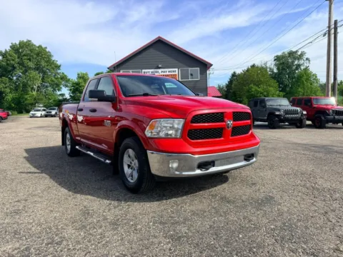 Another view of 2017 Ram 1500 Quad Cab SLT Pickup 4D 6 1/3 ft for sale in Lancaster, OH at Instant Auto Sales Lancaster