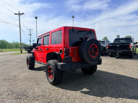 More photos of 2015 Jeep Wrangler Unlimited Rubicon Sport Utility 4D at Instant Auto Sales Lancaster, OH