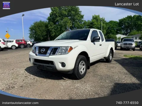 White 2018 Nissan Frontier King Cab S Pickup 2D 6 ft for sale in Lancaster, OH