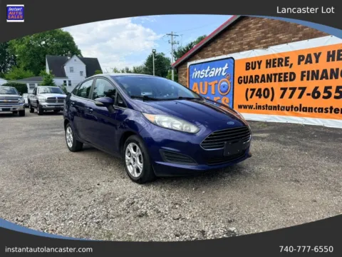 Blue 2016 Ford Fiesta SE Sedan 4D for sale in Lancaster, OH