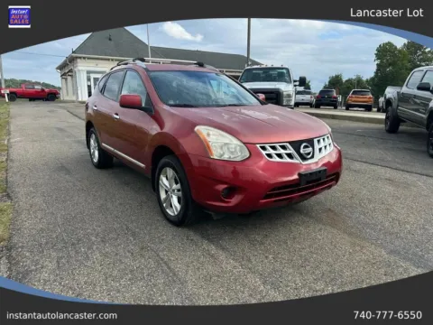 Red 2012 Nissan Rogue SV Sport Utility 4D for sale in Lancaster, OH