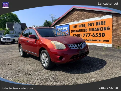 Red 2012 Nissan Rogue SV Sport Utility 4D for sale in Lancaster, OH