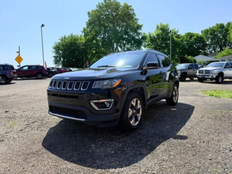 Another view of 2018 Jeep Compass Limited Sport Utility 4D for sale in Lancaster, OH at Instant Auto Sales Lancaster