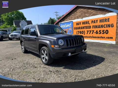 Gray 2016 Jeep Patriot High Altitude Edition Sport Utility 4D for sale in Lancaster, OH