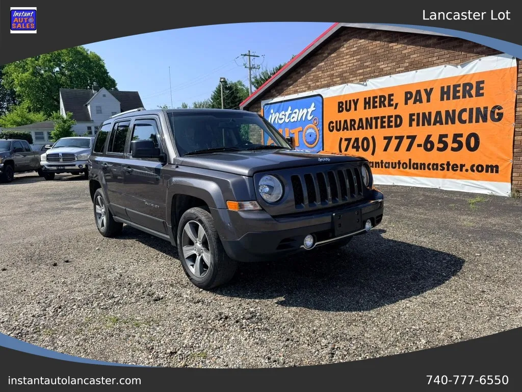 2016 Jeep Patriot High Altitude Edition Sport Utility 4D
