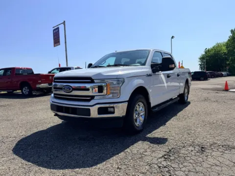 Another view of 2018 Ford F-150 SuperCrew Cab XLT Pickup 4D 6 1/2 ft for sale in Lancaster, OH at Instant Auto Sales Lancaster