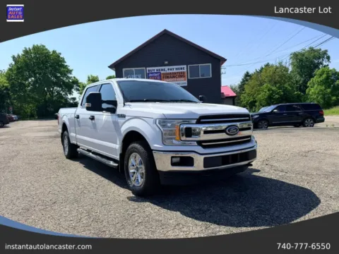 White 2018 Ford F-150 SuperCrew Cab XLT Pickup 4D 6 1/2 ft for sale in Lancaster, OH