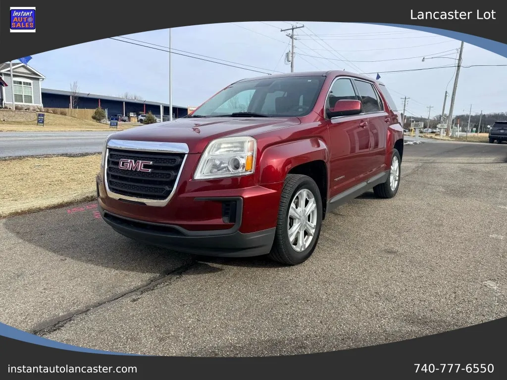 2017 GMC Terrain SLE-1 Sport Utility 4D