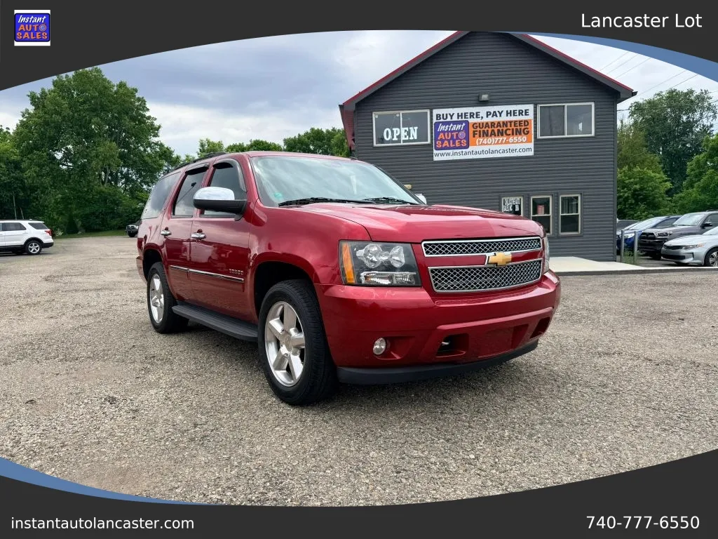 Unknown 2013 Chevrolet Tahoe LTZ Sport Utility 4D for sale in Lancaster, OH