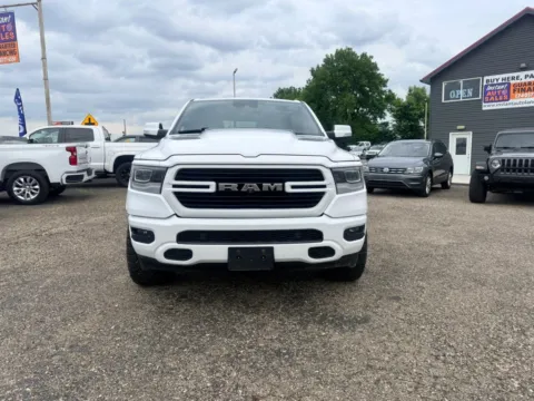 Photos of 2020 Ram 1500 Crew Cab Laramie Pickup 4D 5 1/2 ft for sale in Lancaster, OH at Instant Auto Sales Lancaster