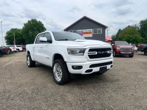 Another view of 2020 Ram 1500 Crew Cab Laramie Pickup 4D 5 1/2 ft for sale in Lancaster, OH at Instant Auto Sales Lancaster