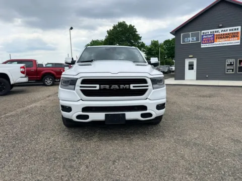 Photos of 2020 Ram 1500 Crew Cab Laramie Pickup 4D 5 1/2 ft for sale in Lancaster, OH at Instant Auto Sales Lancaster
