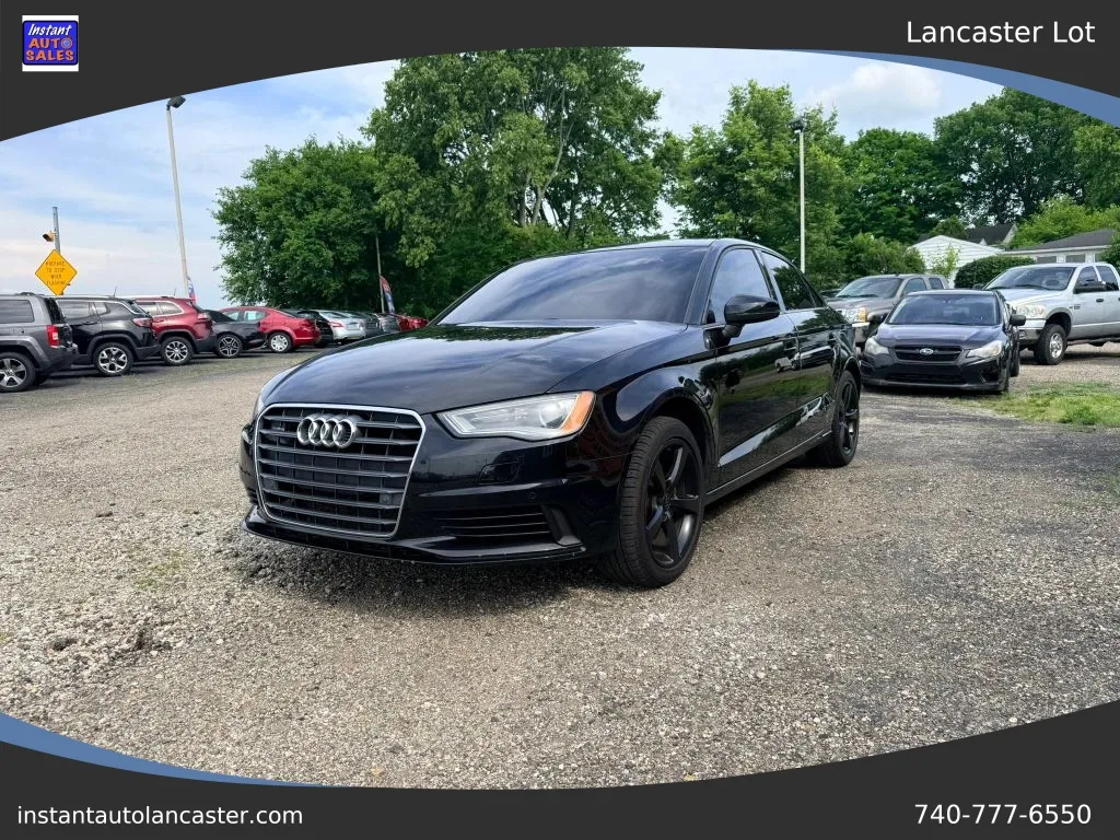 2015 Audi A3 2.0T Premium Sedan 4D
