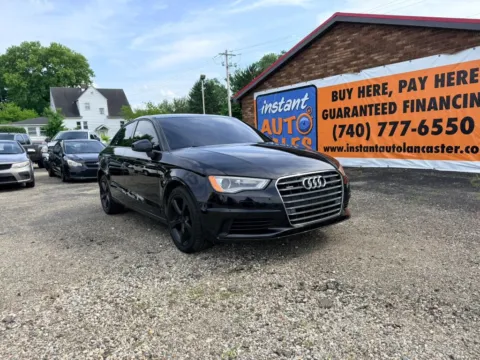 Another view of 2015 Audi A3 2.0T Premium Sedan 4D for sale in Lancaster, OH at Instant Auto Sales Lancaster