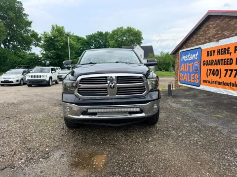 Photos of 2013 Ram 1500 Quad Cab Big Horn Pickup 4D 6 1/3 ft for sale in Lancaster, OH at Instant Auto Sales Lancaster