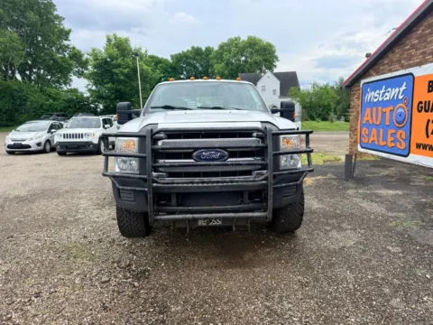 Photos of 2012 Ford F350 Super Duty Crew Cab XL Pickup 4D 8 ft for sale in Lancaster, OH at Instant Auto Sales Lancaster