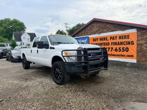 Another view of 2012 Ford F350 Super Duty Crew Cab XL Pickup 4D 8 ft for sale in Lancaster, OH at Instant Auto Sales Lancaster