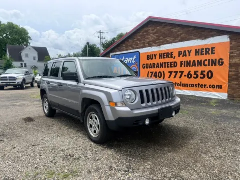 Another view of 2016 Jeep Patriot Sport SUV 4D for sale in Lancaster, OH at Instant Auto Sales Lancaster