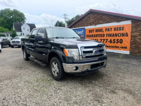 Another view of 2013 Ford F-150 SuperCrew Cab XLT Pickup 4D 5 1/2 ft for sale in Lancaster, OH at Instant Auto Sales Lancaster