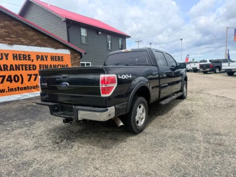 More photos of 2013 Ford F-150 SuperCrew Cab XLT Pickup 4D 5 1/2 ft at Instant Auto Sales Lancaster, OH