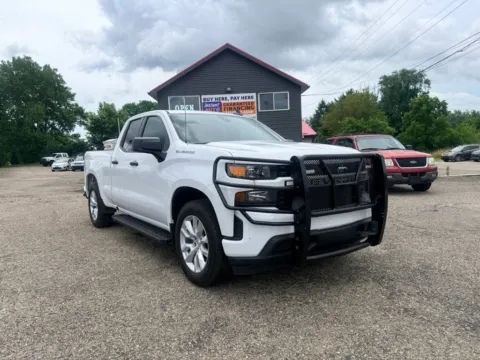 Another view of 2022 Chevrolet Silverado 1500 Limited Double Cab Custom Pickup 4D 6 1/2 ft for sale in Lancaster, OH at Instant Auto Sales Lancaster