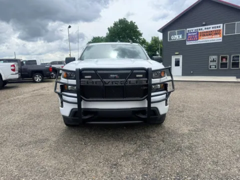 Photos of 2022 Chevrolet Silverado 1500 Limited Double Cab Custom Pickup 4D 6 1/2 ft for sale in Lancaster, OH at Instant Auto Sales Lancaster