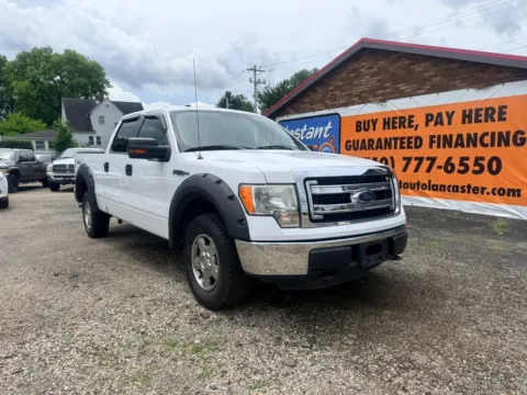 Another view of 2013 Ford F-150 SuperCrew Cab XLT Pickup 4D 6 1/2 ft for sale in Lancaster, OH at Instant Auto Sales Lancaster