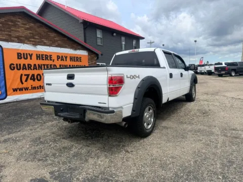 More photos of 2013 Ford F-150 SuperCrew Cab XLT Pickup 4D 6 1/2 ft at Instant Auto Sales Lancaster, OH