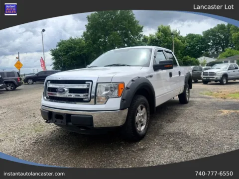 Unknown 2013 Ford F-150 SuperCrew Cab XLT Pickup 4D 6 1/2 ft for sale in Lancaster, OH