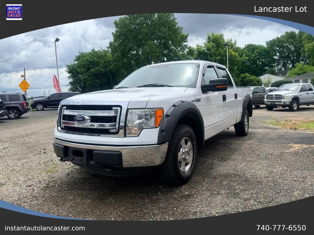 Unknown 2013 Ford F-150 SuperCrew Cab XLT Pickup 4D 6 1/2 ft for sale in Lancaster, OH