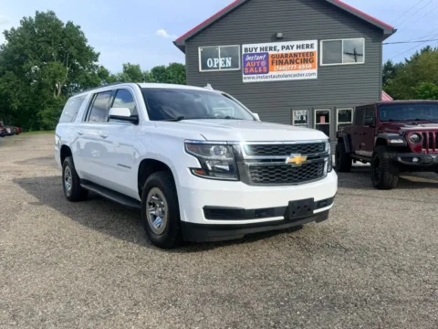 Another view of 2016 Chevrolet Suburban Commercial Sport Utility 4D for sale in Lancaster, OH at Instant Auto Sales Lancaster