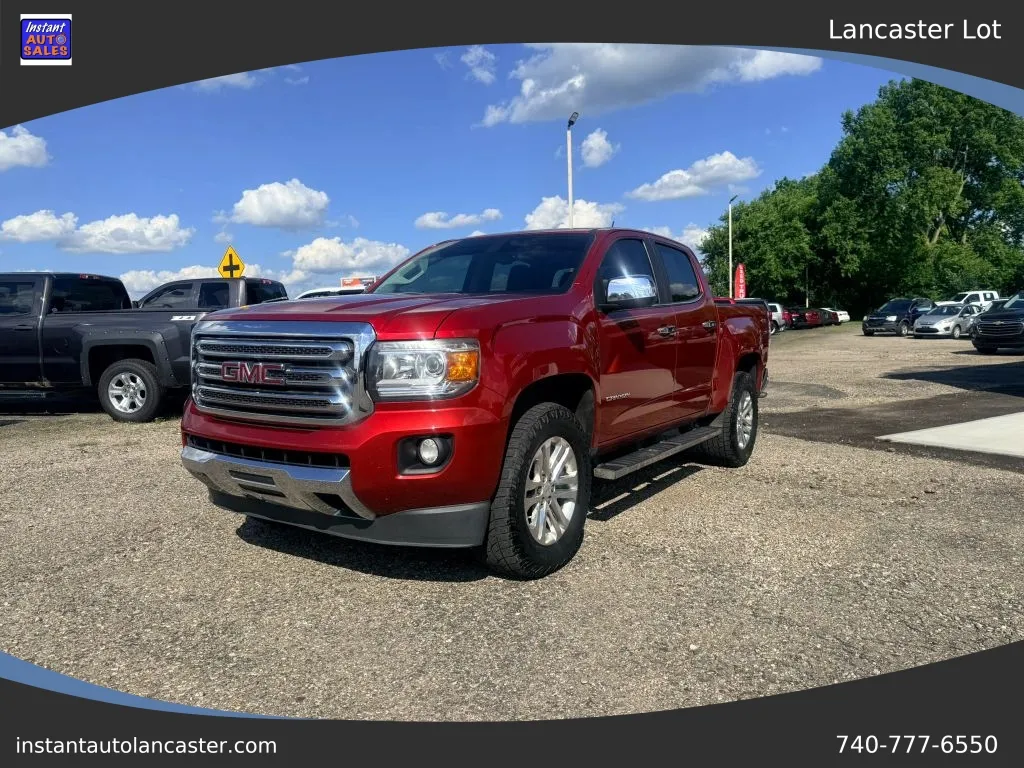 2015 GMC Canyon Crew Cab SLT Pickup 4D 5 ft for sale in Lancaster, OH