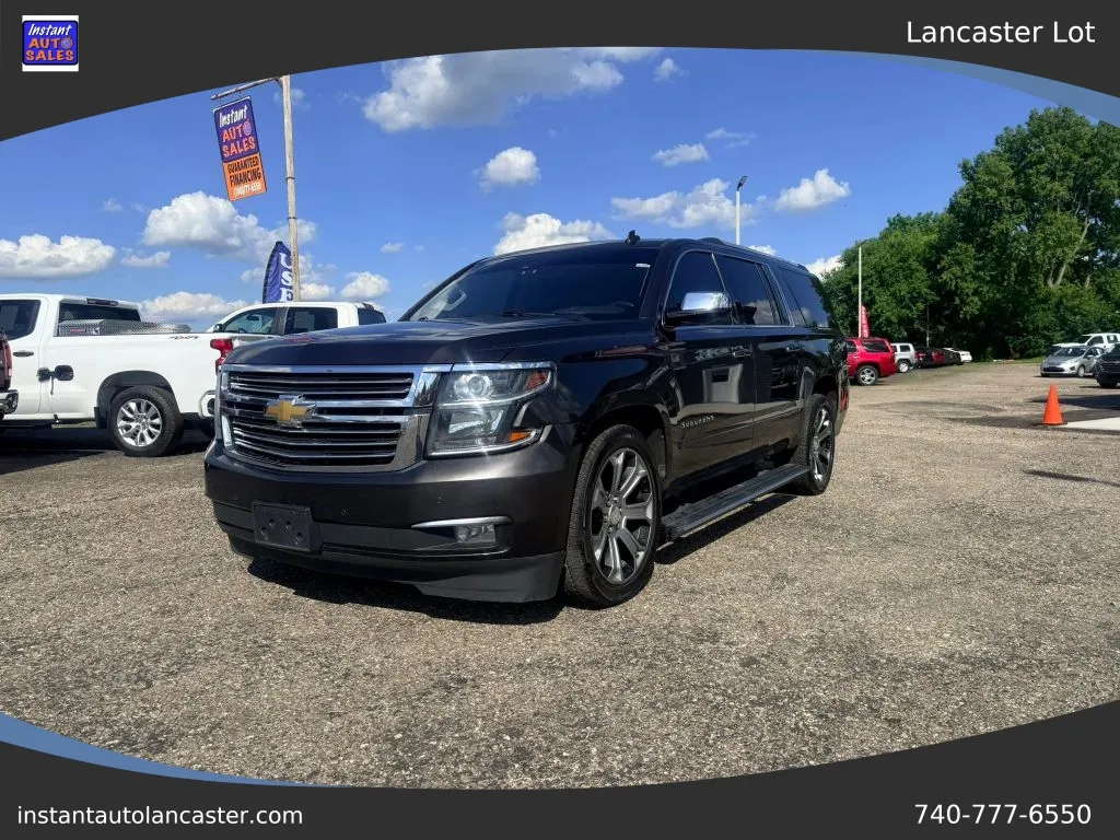 2015 Chevrolet Suburban LTZ Sport Utility 4D for sale in Lancaster, OH
