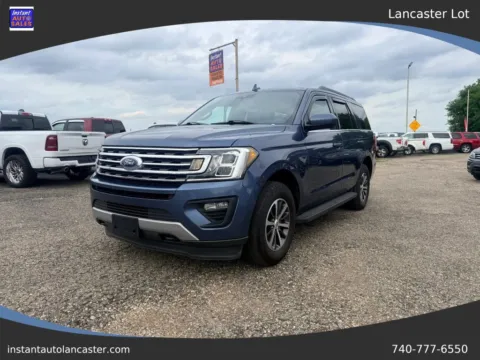 Blue 2020 Ford Expedition XLT Sport Utility 4D for sale in Lancaster, OH