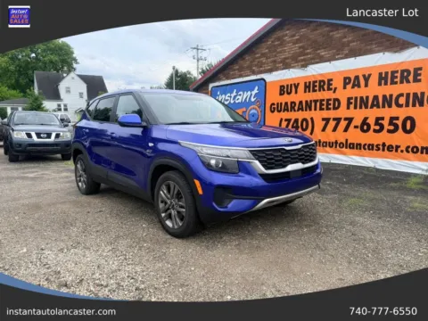 Unknown 2021 Kia Seltos LX Sport Utility 4D for sale in Lancaster, OH