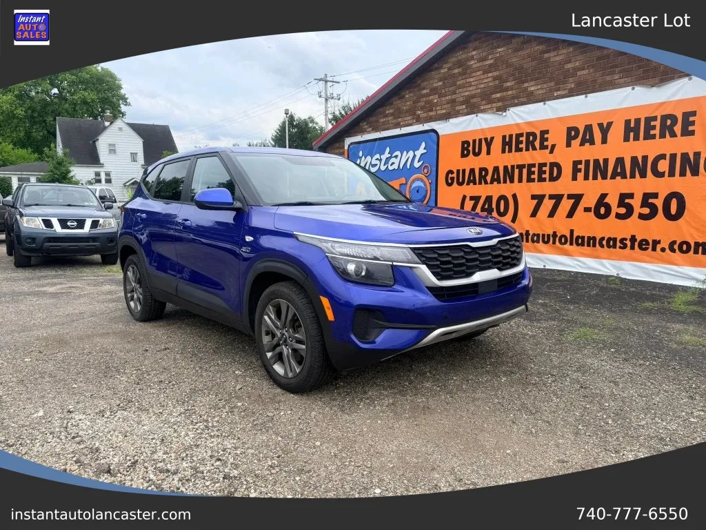 Unknown 2021 Kia Seltos LX Sport Utility 4D for sale in Lancaster, OH